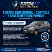 Conheça o sistema Bird Control da Pro Max