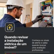 Quando revisar a instalação elétrica de um imóvel?