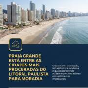 Praia Grande Está Entre As Cidades Mais Procuradas Do Litoral Paulista Para Moradia