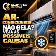 Ar-condicionado não gela? Veja as possíveis causas