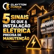 5 sinais de que a instalação elétrica precisa de manutenção