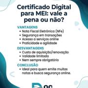 Certificado Digital para MEI: vale a pena ou não?