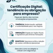 Certificação Digital: tendência ou obrigação para empresas?