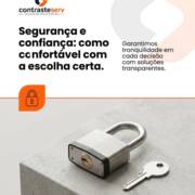 Segurança e confiança: como se sentir confortável com a escolha certa