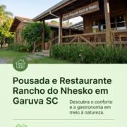 Pousada e Restaurante Rancho do Nhesko em Garuva SC