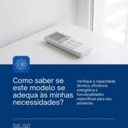 Como saber se este modelo se adequa às minhas necessidades?
