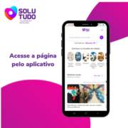 Acesse o Site da Solutudo pelo APP