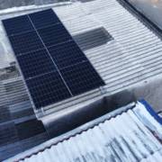 Nova Instalação em 12 módulos, 8.40kWp, Olinda