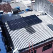 Novas instalações solares realizadas em Paulista