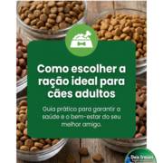 Como escolher a ração ideal para cães adultos