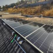 Limpeza de placa solar em Anápolis, GO