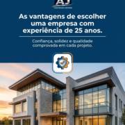 As vantagens de escolher uma empresa com experiência de 25 anos