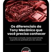 Os diferenciais da Tony Mecânico que você precisa conhecer