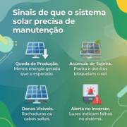 Sinais de que o sistema solar precisa de manutenção