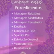 Conheça os procedimentos que utilizamos na Las Afrodites Massagem & Spa