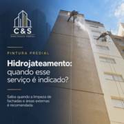 Hidrojateamento: quando esse serviço é indicado