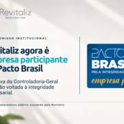 Revitaliz adere ao Pacto Brasil pela Integridade Empresarial