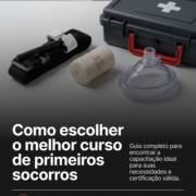 Como escolher o melhor curso de primeiros socorros