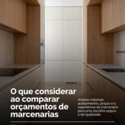 O que considerar ao comparar orçamentos de marcenarias