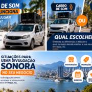 5 situações para usar divulgação sonora no seu negócio