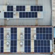 Instalação Comercial realizada em Empresa de Pintura Eletrostática em Itu