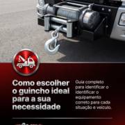 Como escolher o guincho ideal para a sua necessidade