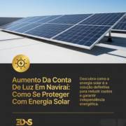 Aumento Da Conta De Luz Em Naviraí: Como Se Proteger Com Energia Solar