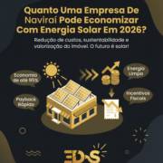 Quanto Uma Empresa De Naviraí Pode Economizar Com Energia Solar Em 2026?