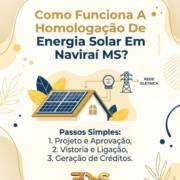 Como Funciona A Homologação De Energia Solar Em Naviraí MS?