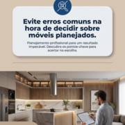 Evite erros comuns na hora de decidir sobre móveis planejados
