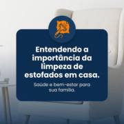 Entendendo a importância da limpeza de estofados em casa