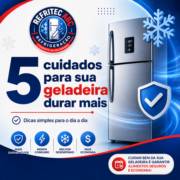 5 cuidados que ajudam sua geladeira a durar mais