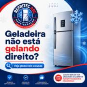 Geladeira não está gelando direito? Veja possíveis causas