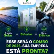 Energia Solar, Baterias e Carro Elétrico: o Combo de 2026