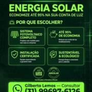 Transforme a luz do sol em economia todos os meses!