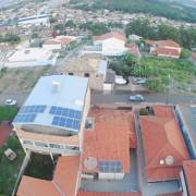 Usina comercial instalada em São Gonçalo do Sapucaí - MG