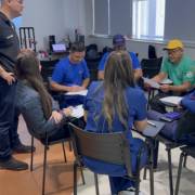 Treinamento da CIPA em nosso cliente Artivinco
