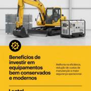 Benefícios de investir em equipamentos bem conservados e modernos
