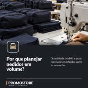 Por que planejar pedidos de brindes em volume?