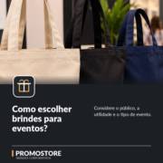 Como escolher brindes para eventos?