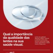 Qual a importância da qualidade das lentes na sua saúde visual