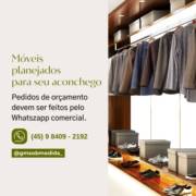 Móveis planejados para seu aconchego