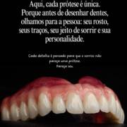 Prótese dentária personalizada em Francisco Beltrão