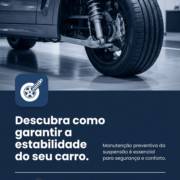 Descubra como garantir a estabilidade do seu carro
