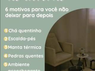 Massagem no Inverno - 6 motivos para você não deixar para depois