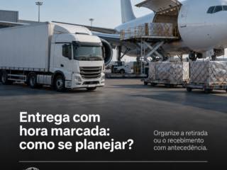 Entrega com Hora Marcada: Como se Planejar?