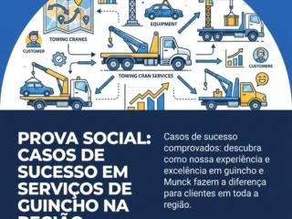 Prova Social: Casos De Sucesso Em Serviços De Guincho Na Região