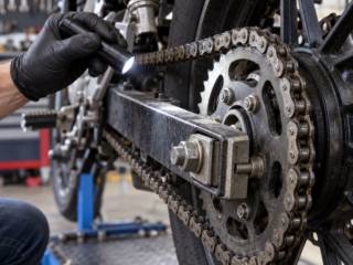 Quando trocar a relação da moto? Conheça os sinais