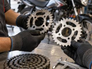 Como comprar peças para moto sem errar na escolha