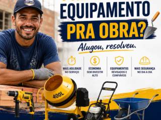 Tudo o que sua obra precisa em Cambuí e região